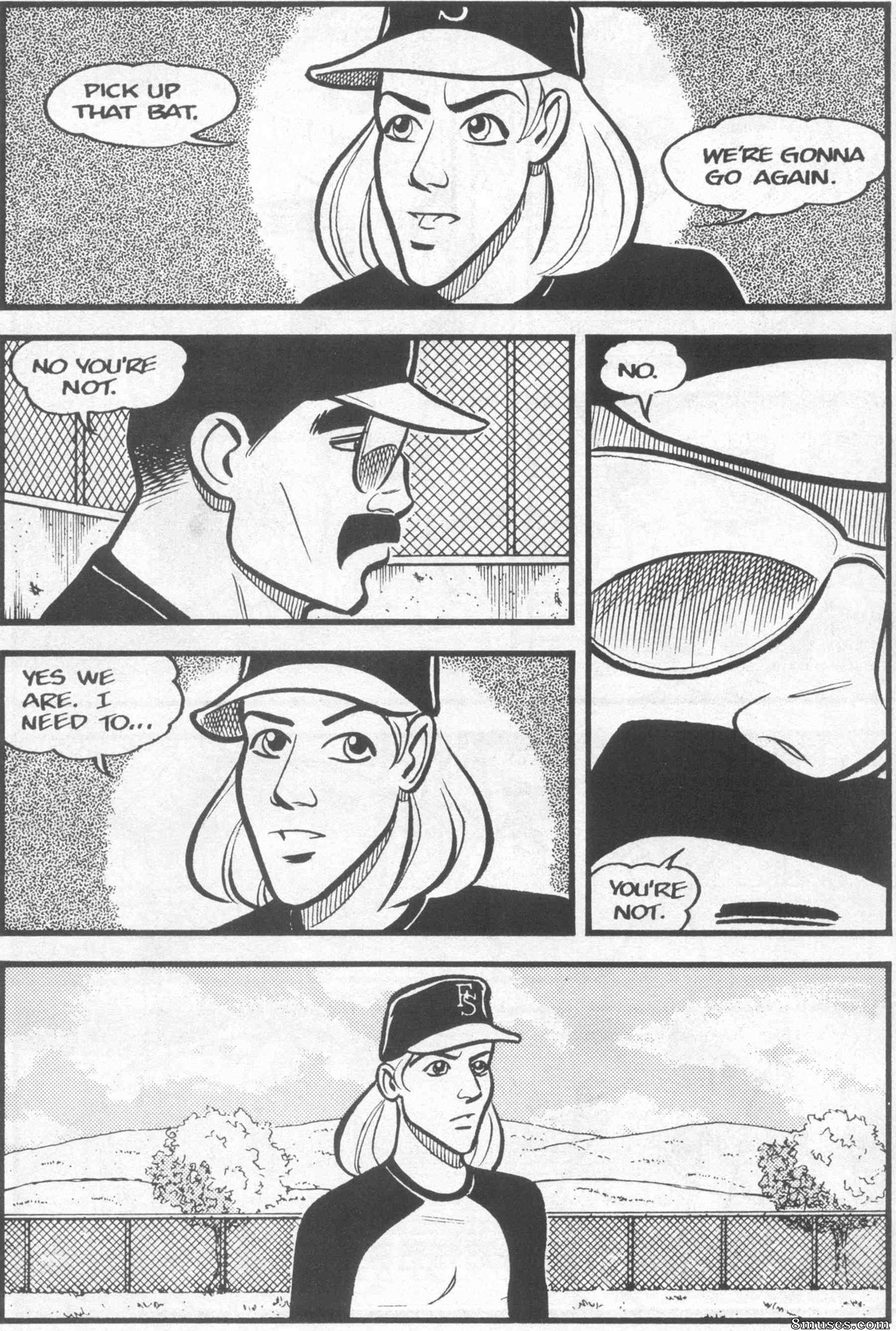 Hardball - Issue 3 - Page 9