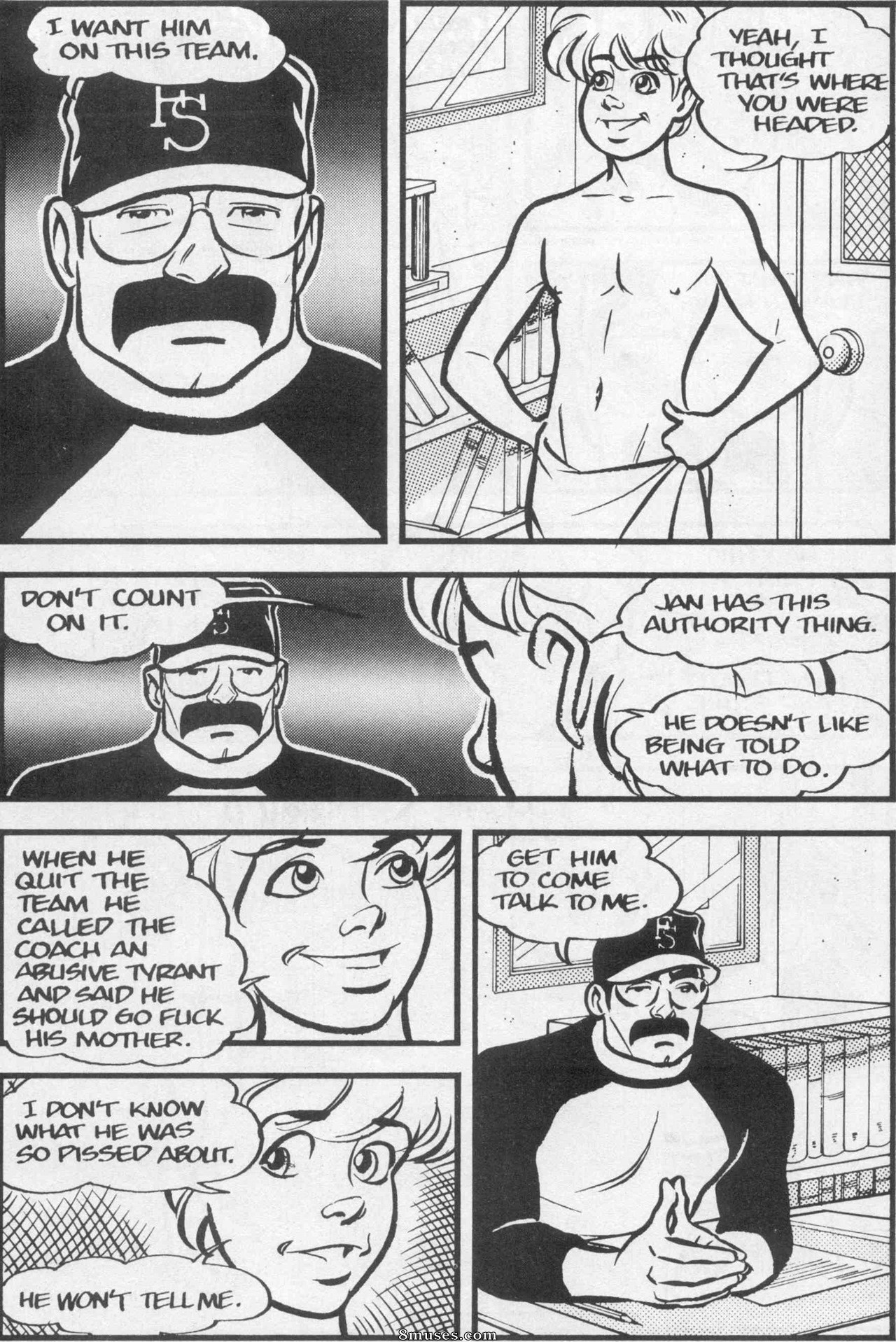 Hardball - Issue 3 - Page 17