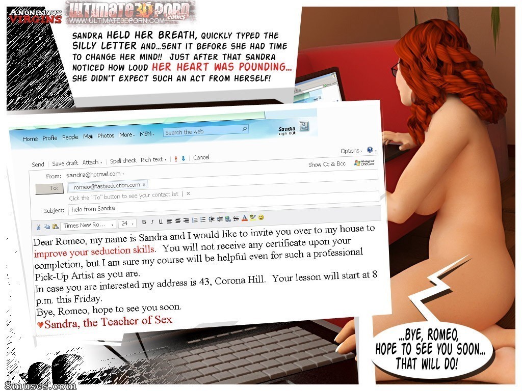 Ultimate3DPorn Comics - Anonymous Virgins Part 1 - The Teacher of Sex - Page 13