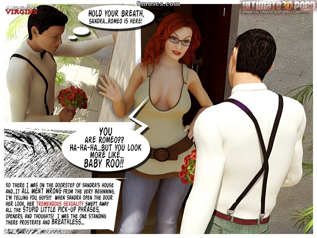 Ultimate3DPorn Comics - Anonymous Virgins Part 1 - The Teacher of Sex - Page 20