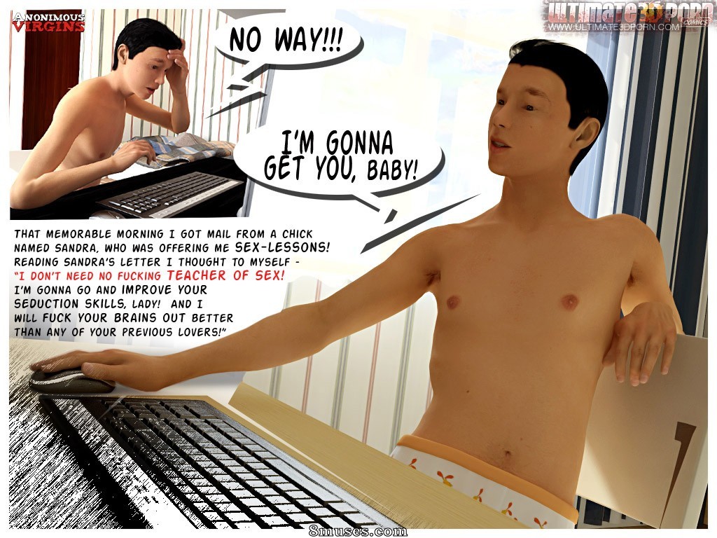 Ultimate3DPorn Comics - Vierges anonymes Partie 1 - Le professeur de sexe - Page 16