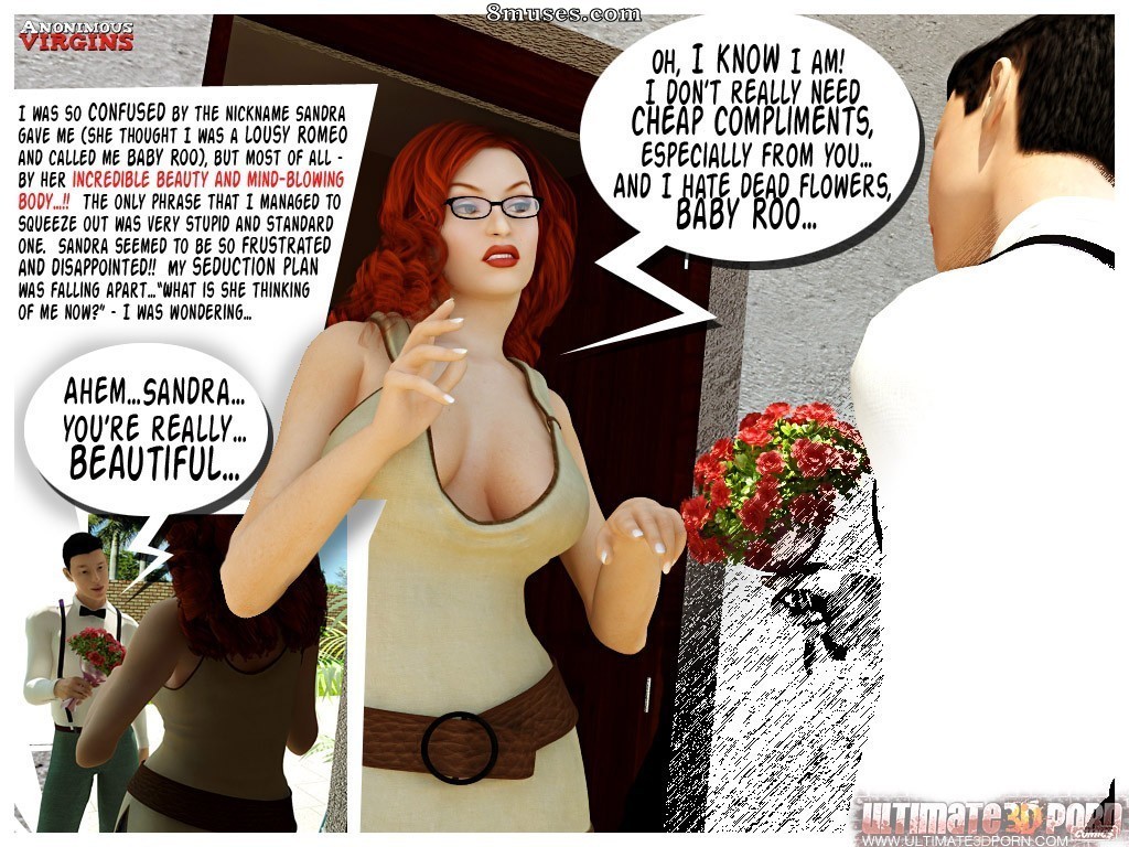 Ultimate3DPorn Comics - Anonymous Virgins Part 1 - The Teacher of Sex - Page 21