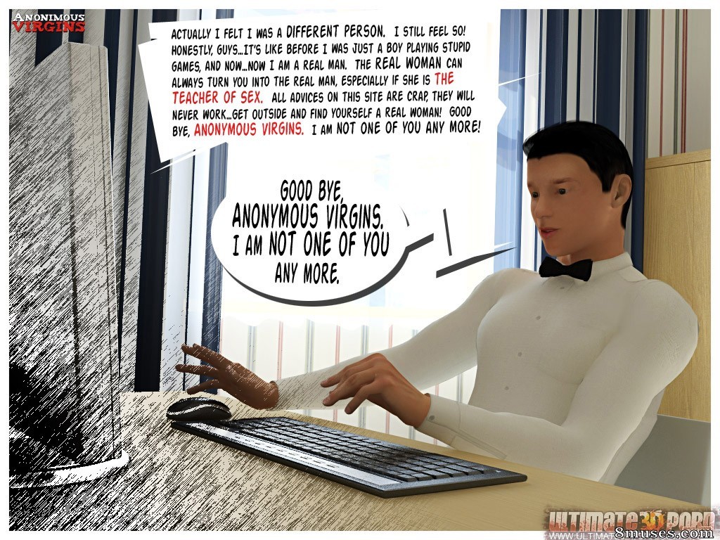 Ultimate3DPorn Comics - Anonymous Virgins Part 1 - The Teacher of Sex - Page 75
