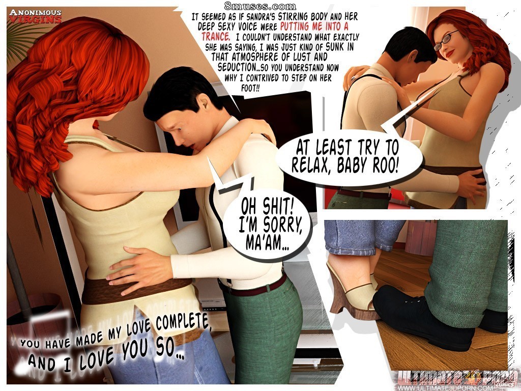Ultimate3DPorn Comics - Virgens anônimas Parte 1 - A professora de sexo - Página 31