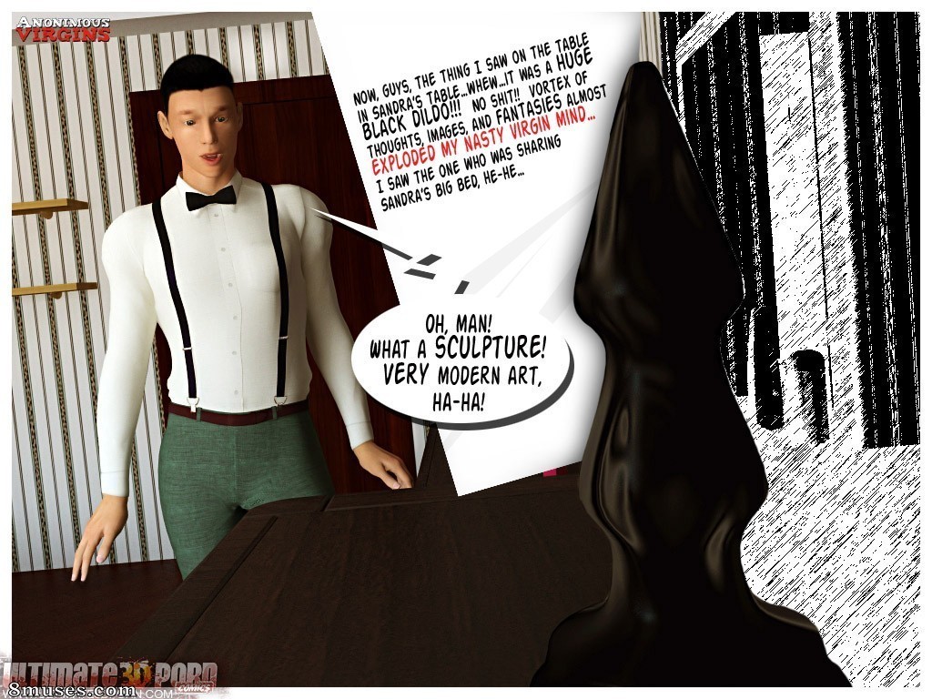 Ultimate3DPorn Comics - Anonymous Virgins Part 1 - The Teacher of Sex - Page 33