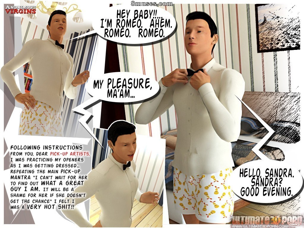 Ultimate3DPorn Comics - Anonymous Virgins Part 1 - The Teacher of Sex - Page 18