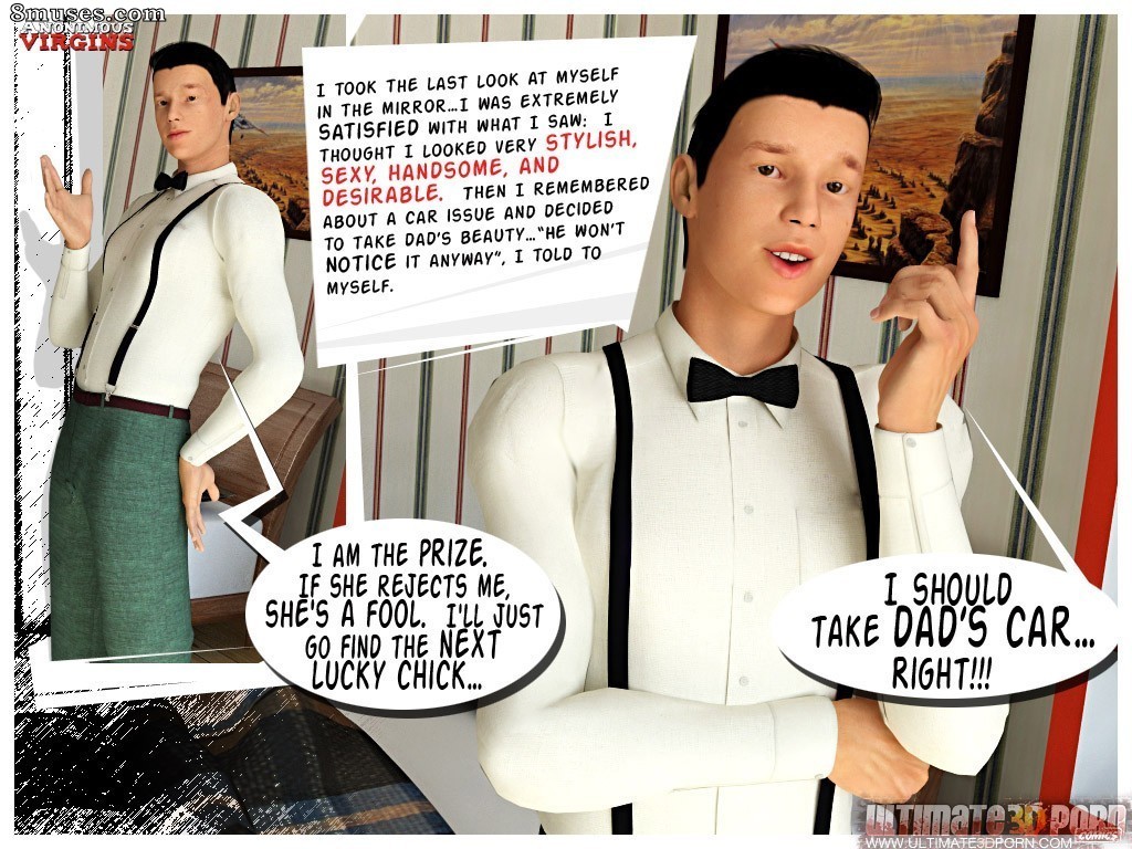 Ultimate3DPorn Comics - Anonymous Virgins Part 1 - The Teacher of Sex - Page 19