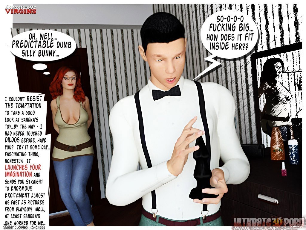 Ultimate3DPorn Comics - Anonymous Virgins Part 1 - The Teacher of Sex - Page 34