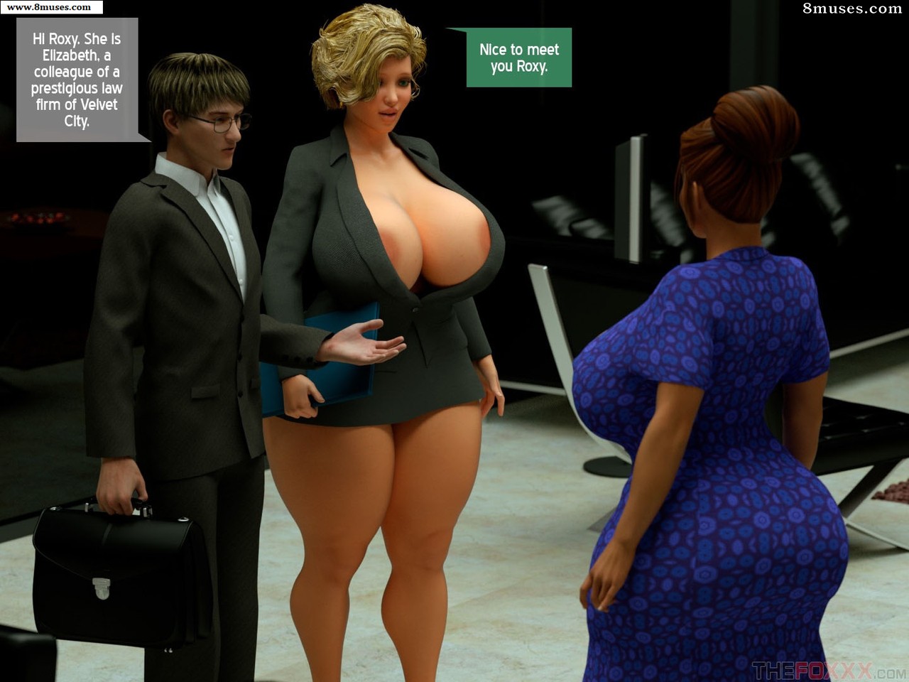 The Foxxx Comics - Accommodate a Milf - Page 3