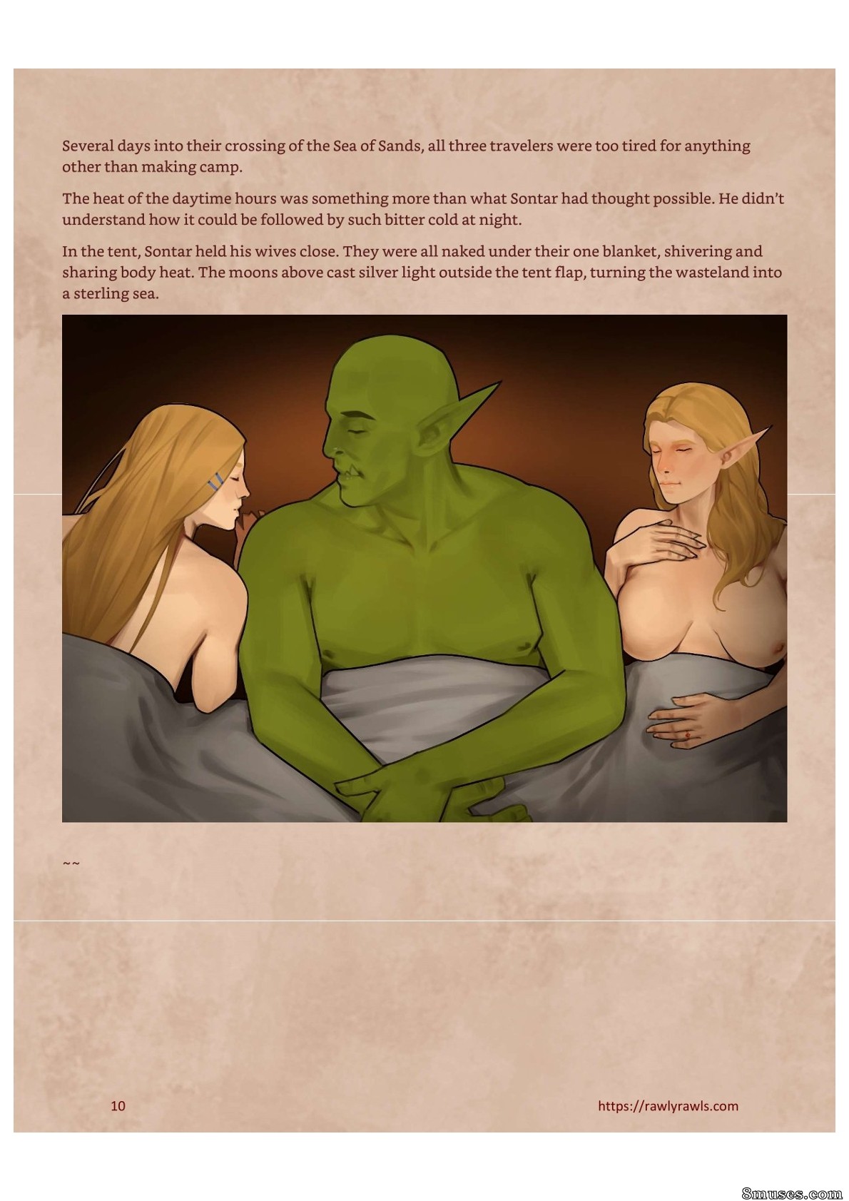 The Surrogate Wife - Issue 9 - Page 10