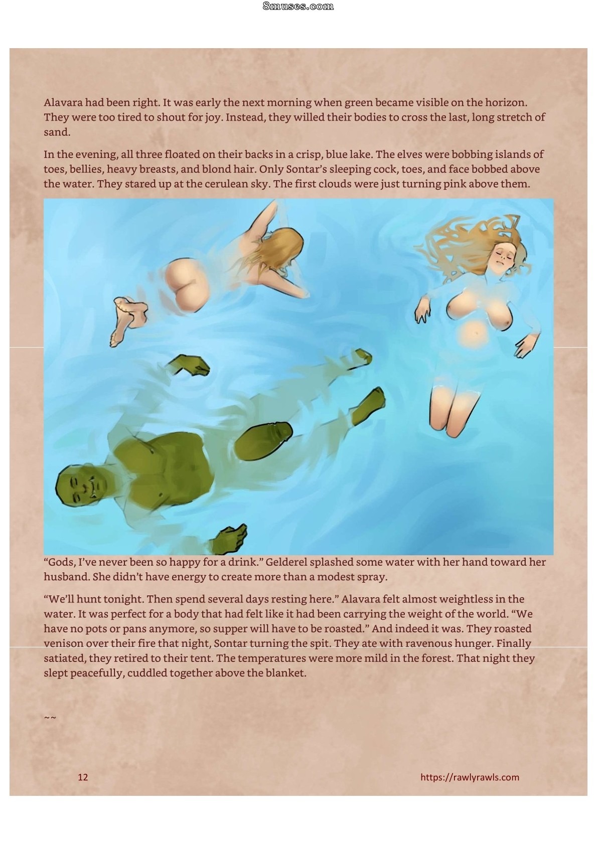 The Surrogate Wife - Issue 9 - Page 12