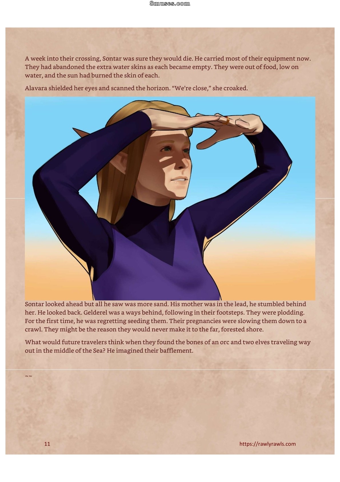 The Surrogate Wife - Issue 9 - Page 11