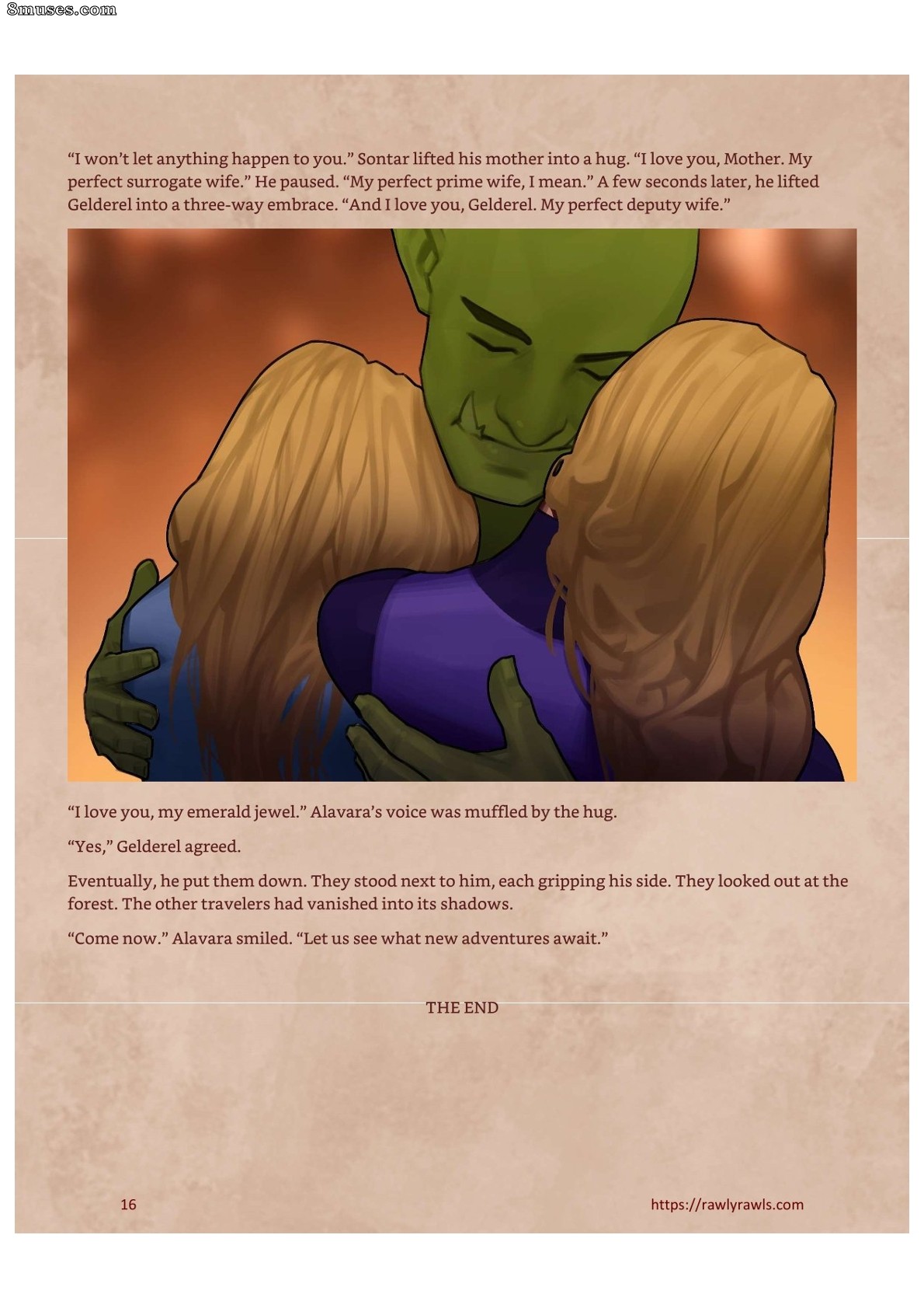 The Surrogate Wife - Issue 9 - Page 16