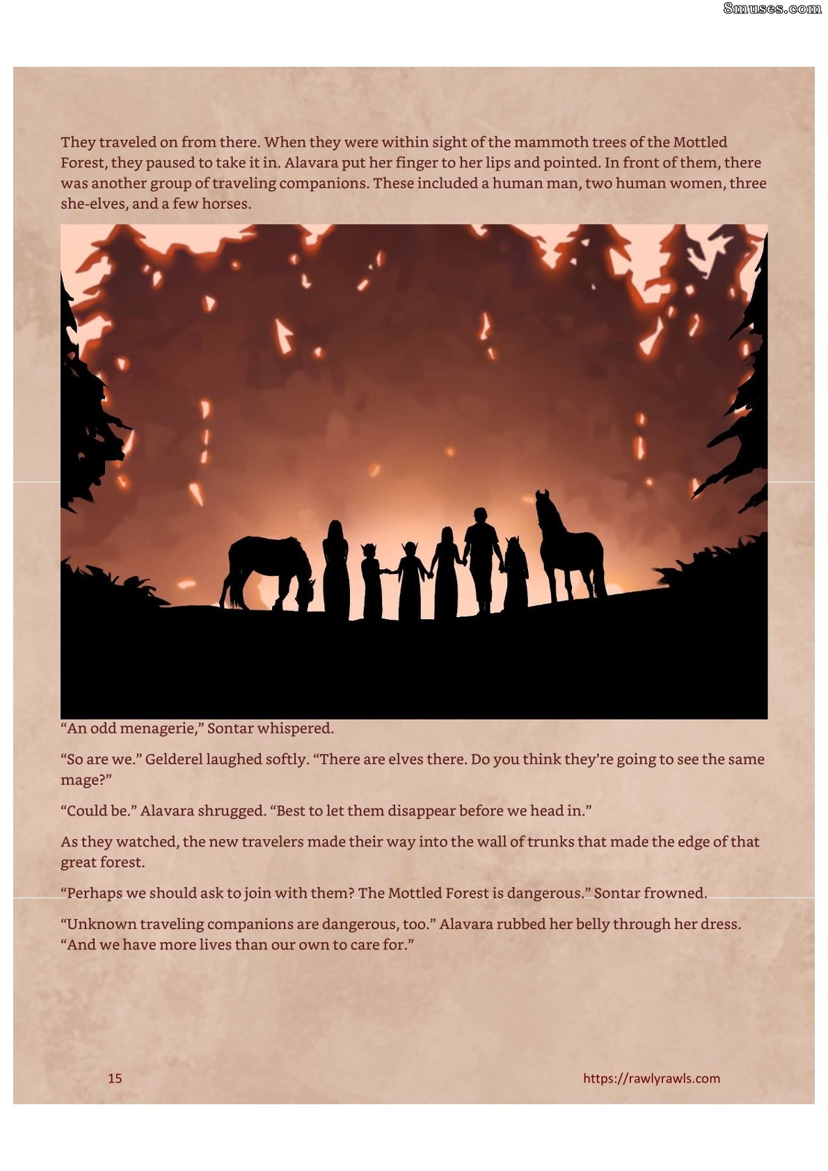 The Surrogate Wife - Issue 9 - Page 15