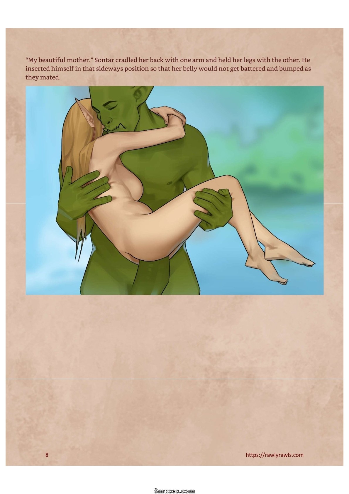 The Surrogate Wife - Issue 9 - Page 8