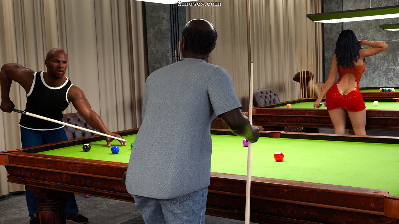 DeepSleep - Dad Lost Mom In Snooker Game - Page 15