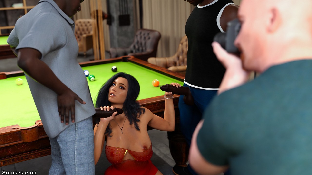 Sueño profundo - Papá pierde a mamá en un juego de snooker - Página 46