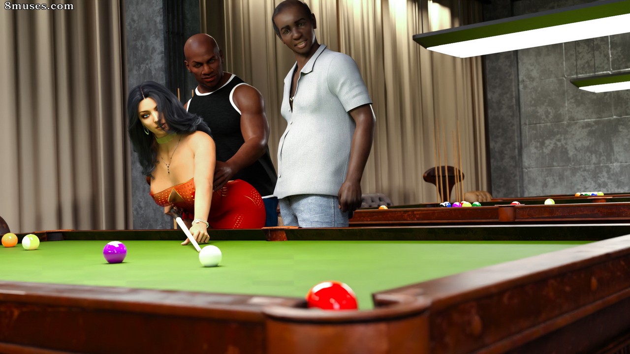 Sueño profundo - Papá pierde a mamá en un juego de snooker - Página 28