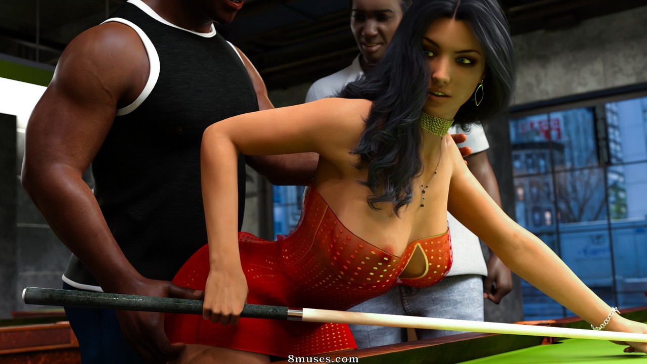 Sono profundo - Pai perde a mãe em jogo de sinuca - Página 26