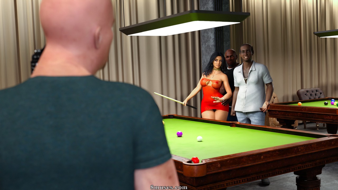 Sueño profundo - Papá pierde a mamá en un juego de snooker - Página 30