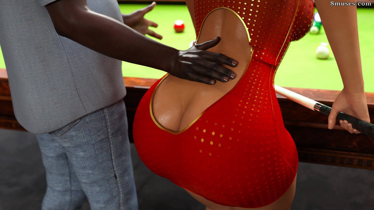 Sueño profundo - Papá pierde a mamá en un juego de snooker - Página 21