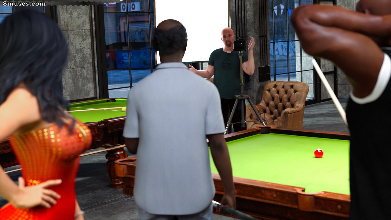 Sueño profundo - Papá pierde a mamá en un juego de snooker - Página 19