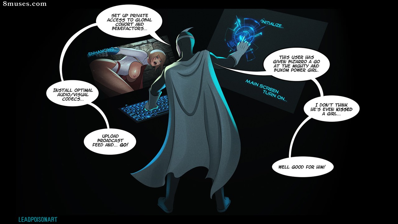LeadPoisonArt.com Comics - Crisis de esclavitud en curso - Página 4