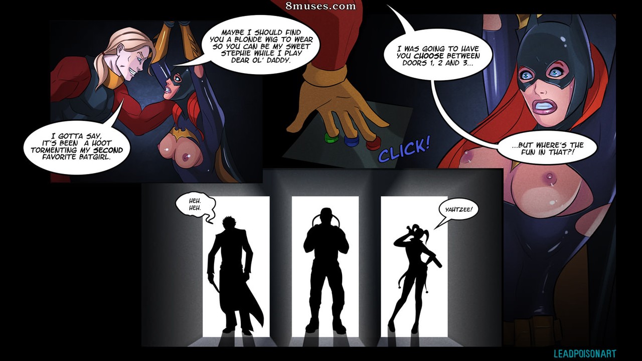 LeadPoisonArt.com Comics - Crisis de esclavitud en curso - Página 17