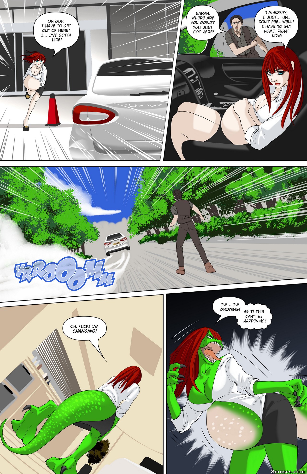 Splice of Life - Issue 1 - Page 9