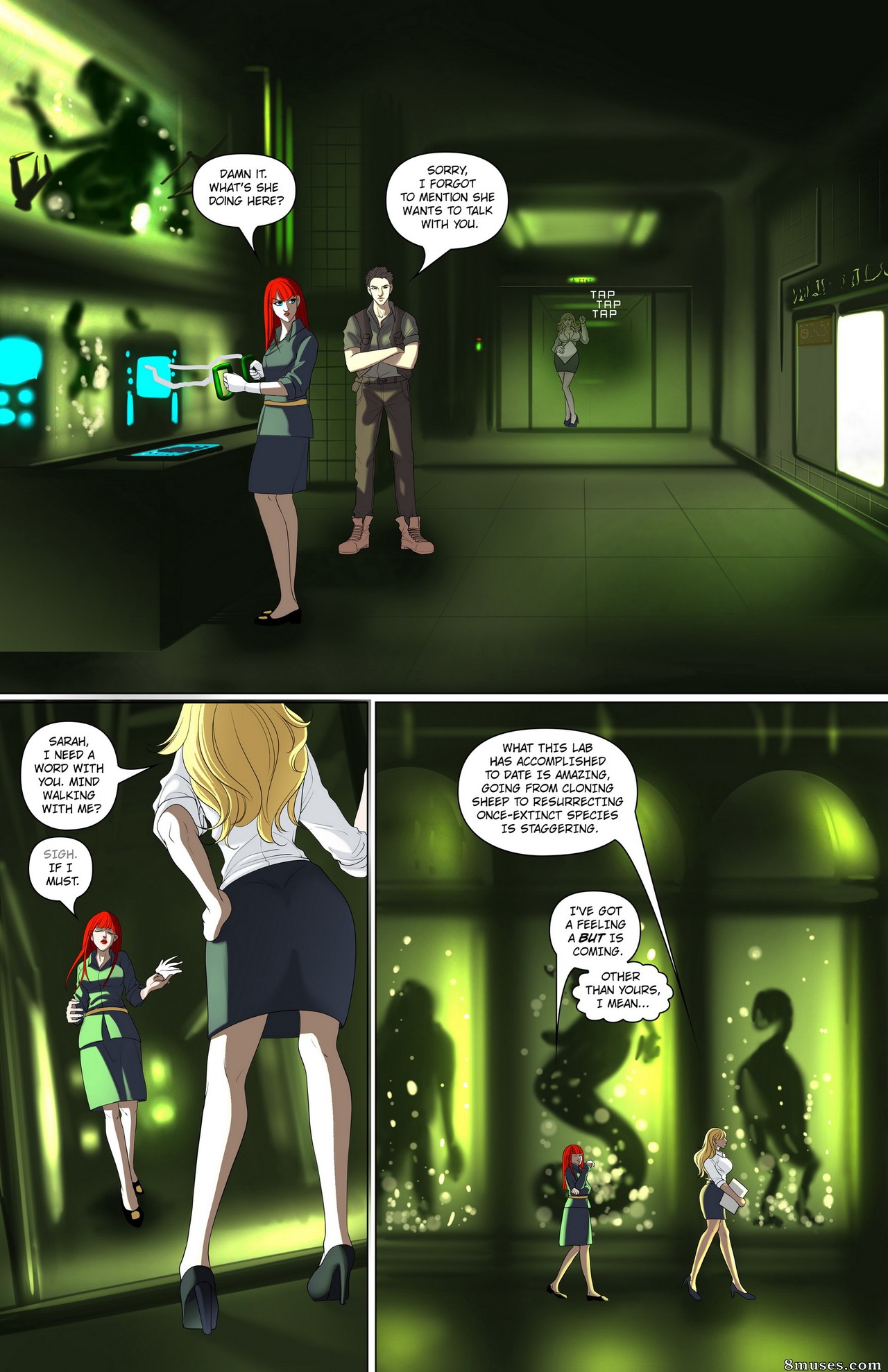Splice of Life - Issue 1 - Page 3