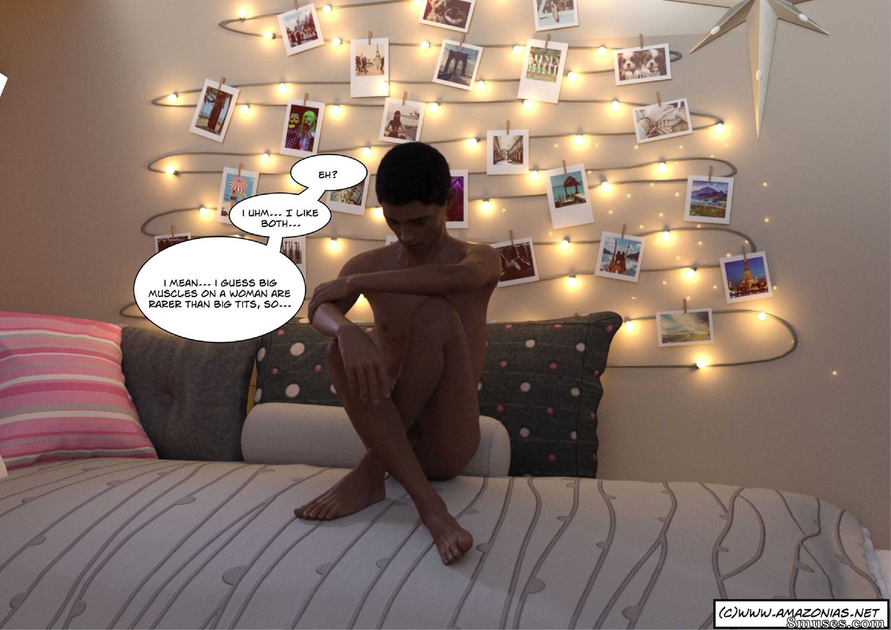Amazonias - College Girl Muscle - Page 19