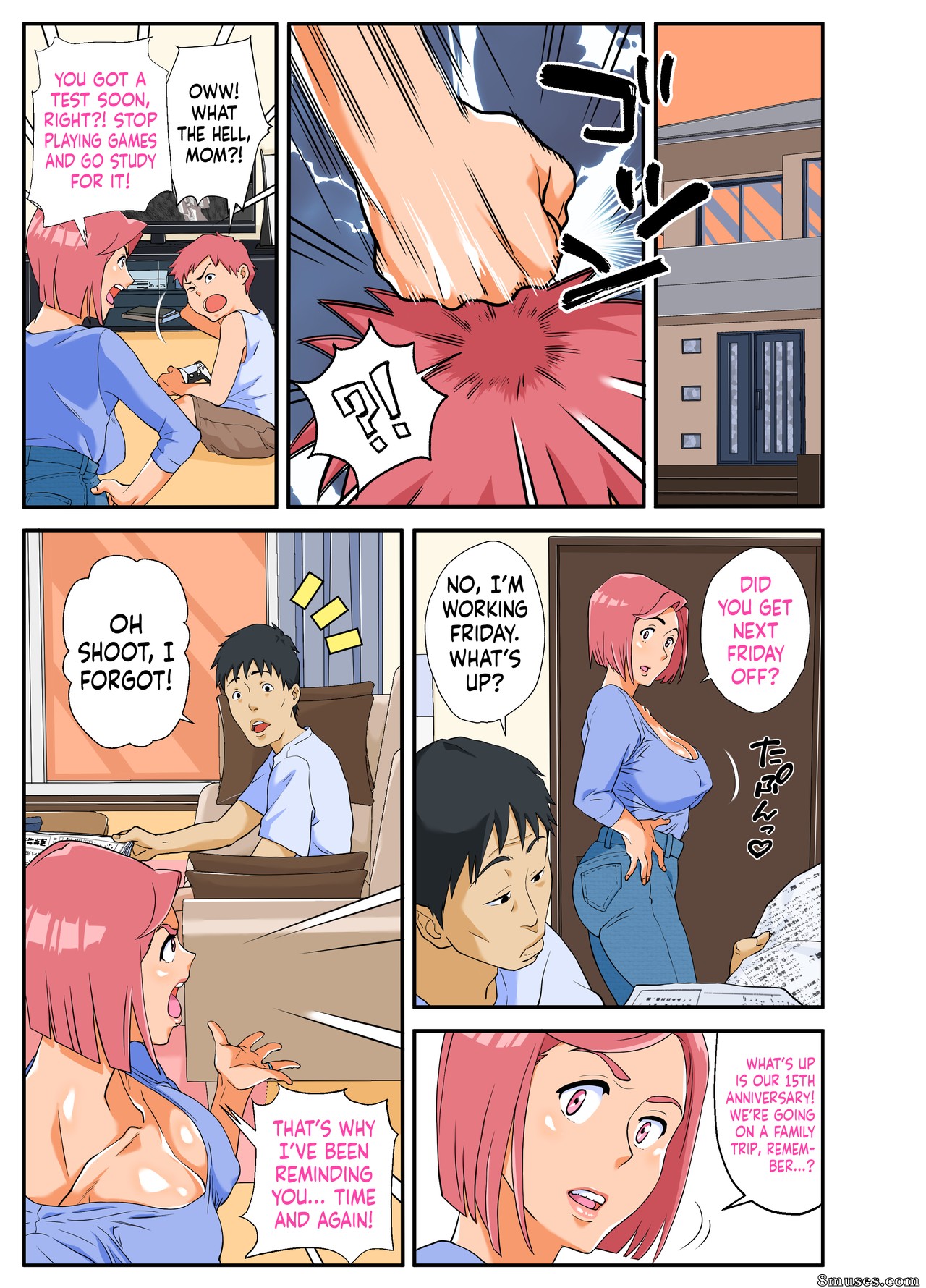 Itsuki Touma - Konbini Uwaki Tsuma.  Busty, Cheating, Mini-Mart Wife - Page 5