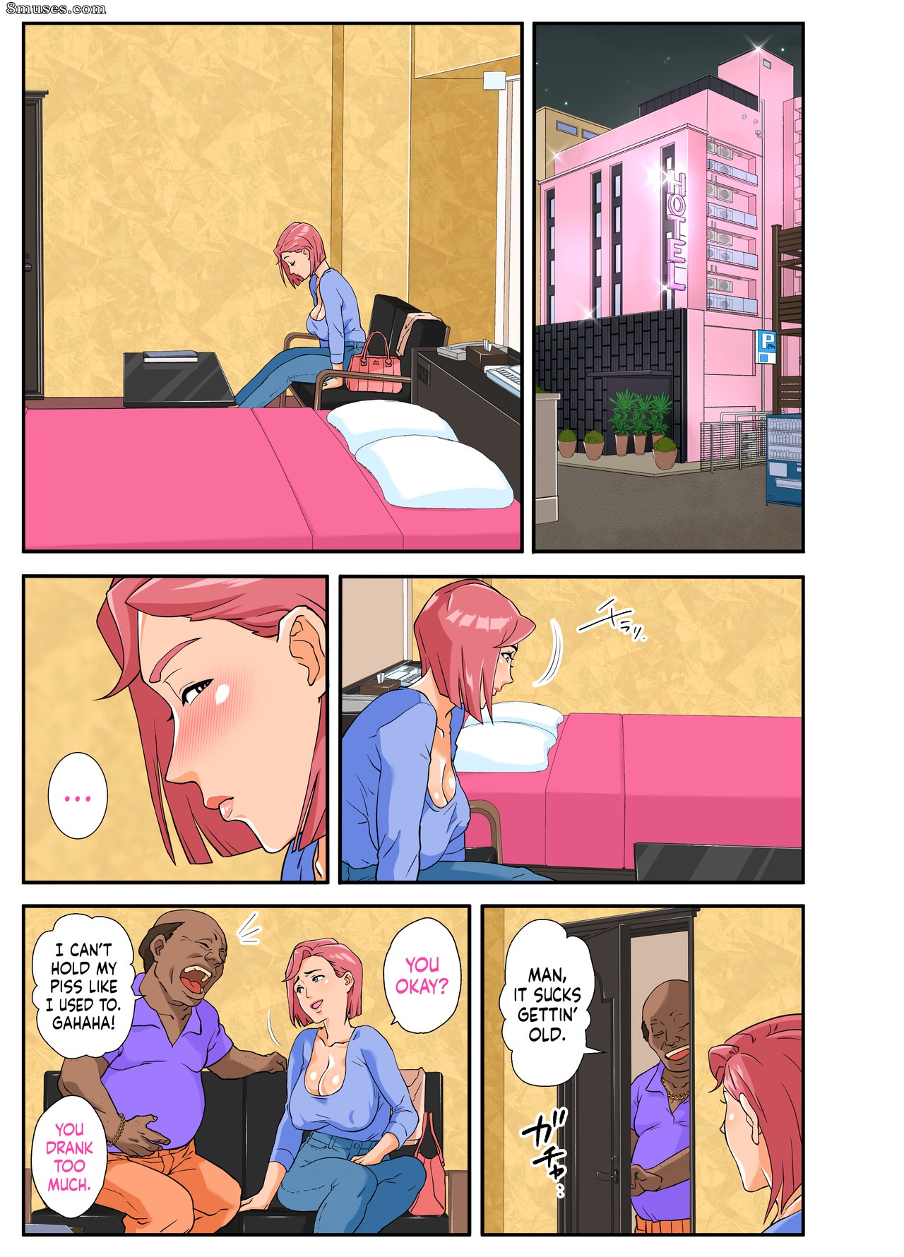 Itsuki Touma - Konbini Uwaki Tsuma.  Busty, Cheating, Mini-Mart Wife - Page 9