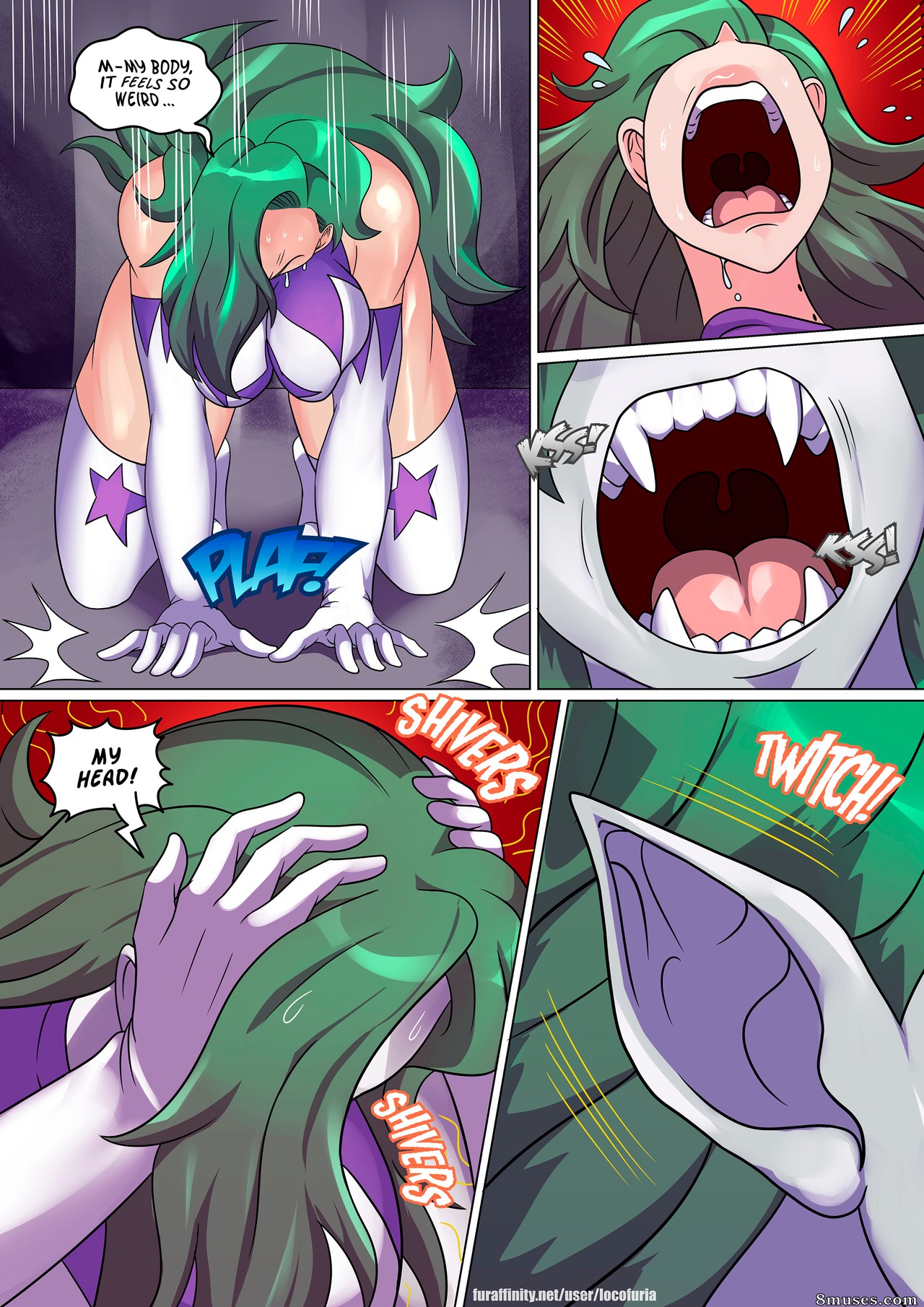 Locofuria Comics - Emboscada do ranger - Página 32