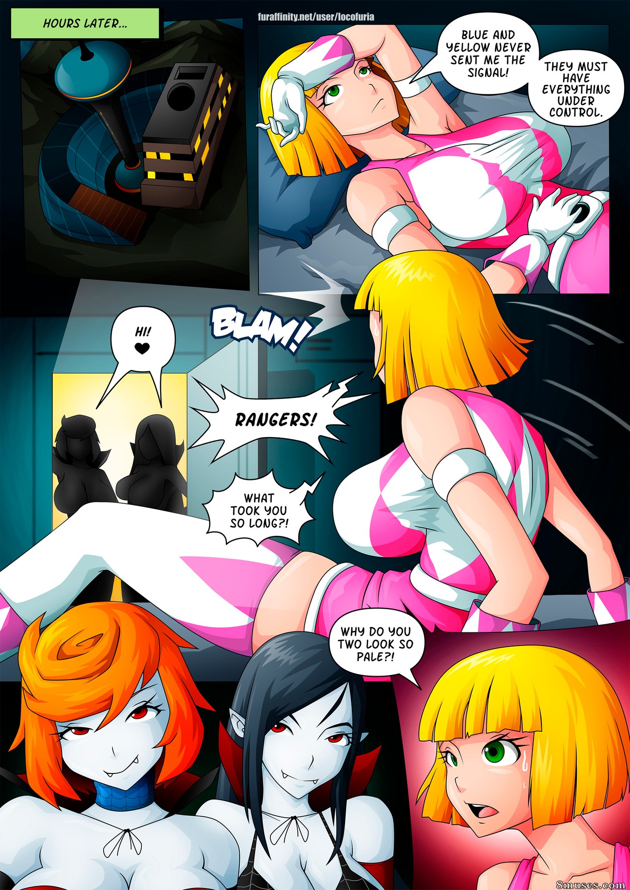 Locofuria Comics - Ranger Ambush - Page 12