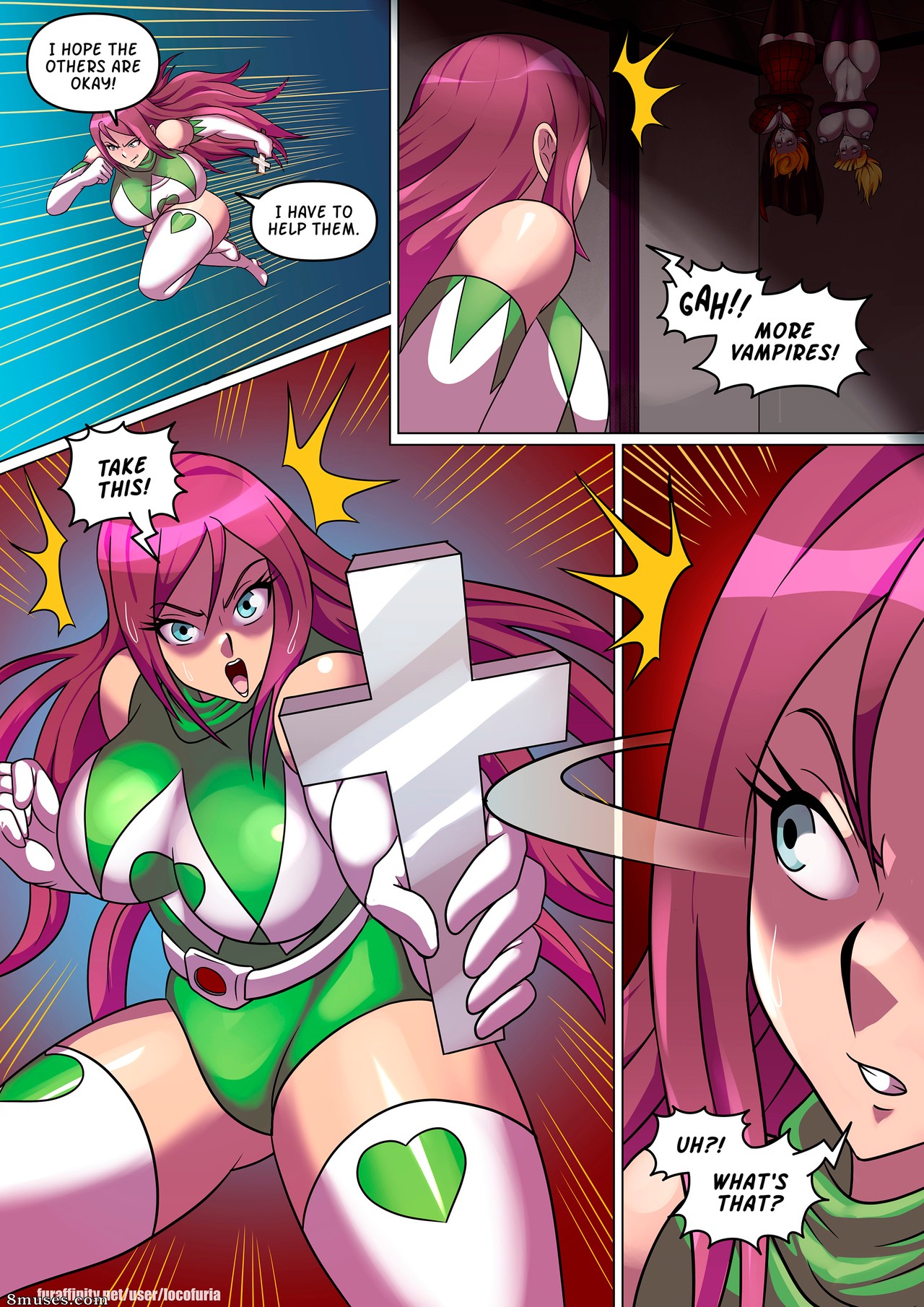 Locofuria Comics - Ranger Ambush - Page 35
