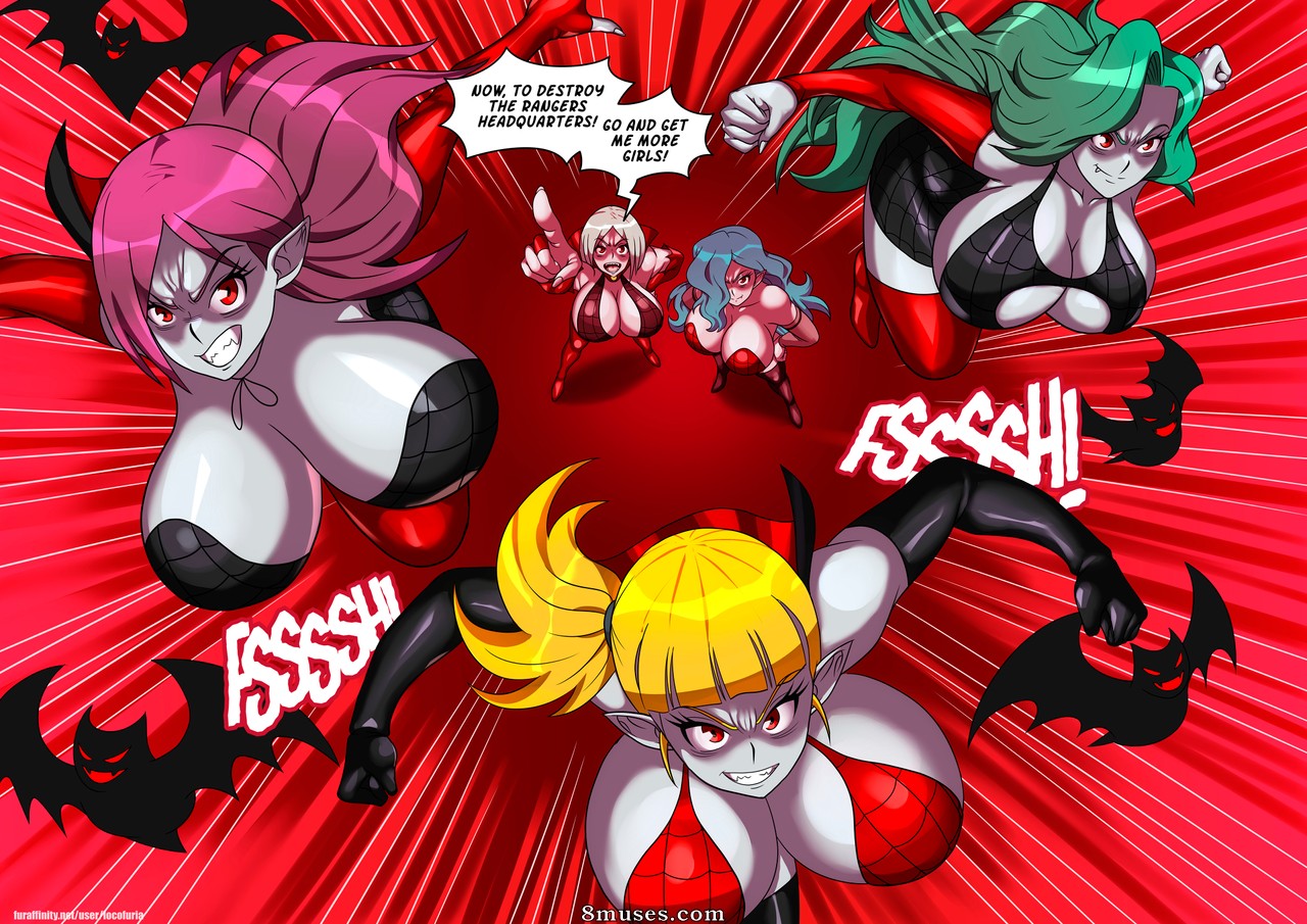 Locofuria Comics - Emboscada do ranger - Página 40