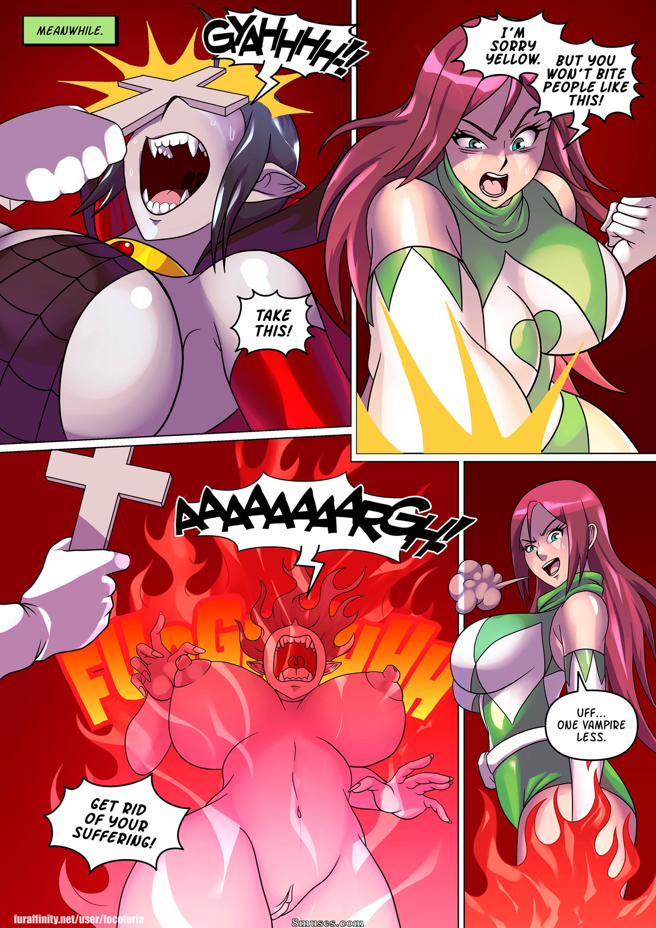Locofuria Comics - Emboscada do ranger - Página 34