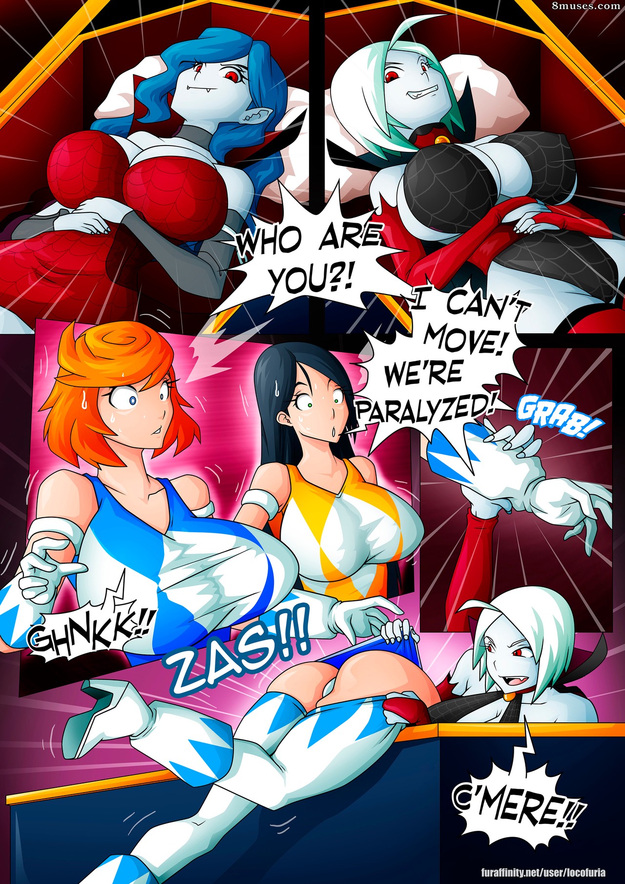 Locofuria Comics - Emboscada del ranger - Página 6