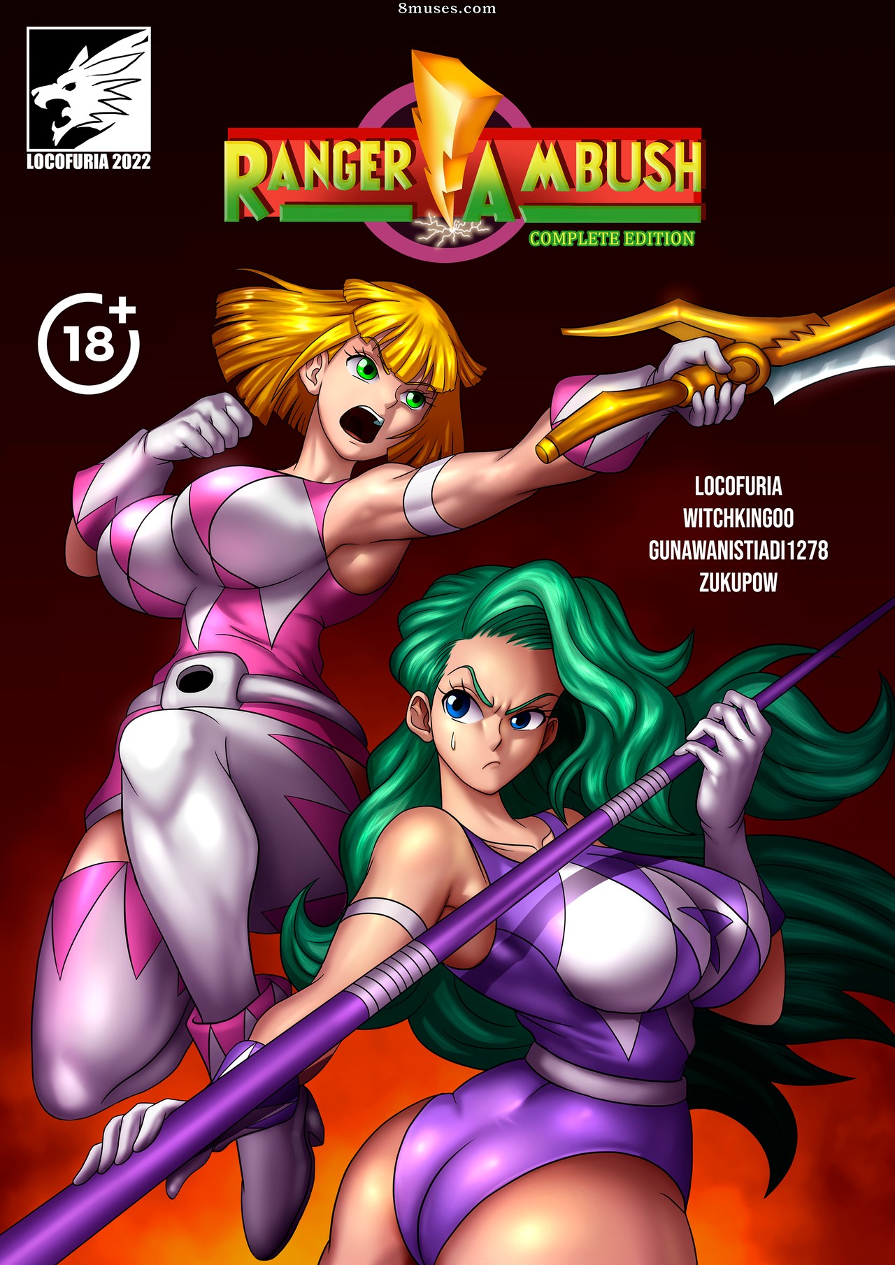 Locofuria Comics - Emboscada del ranger - Página 1