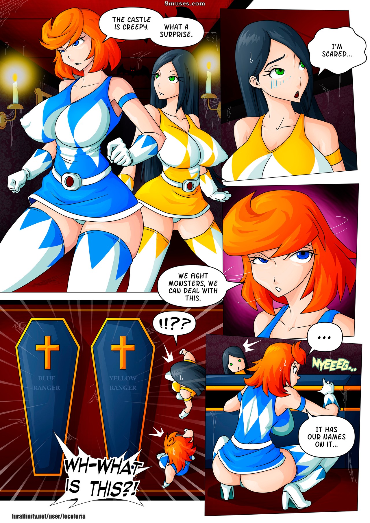Locofuria Comics - Emboscada do ranger - Página 5