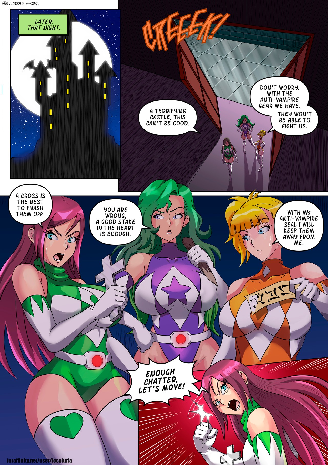Locofuria Comics - Emboscada do ranger - Página 22
