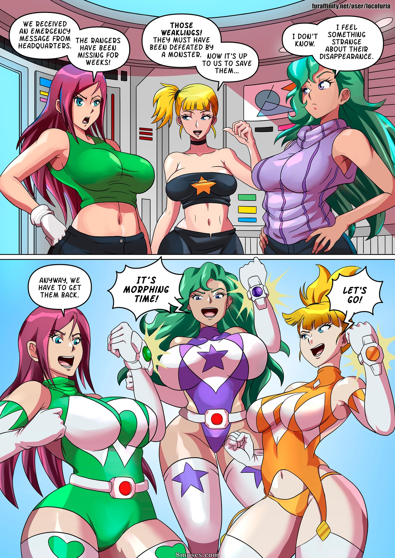 Locofuria Comics - Emboscada do ranger - Página 21