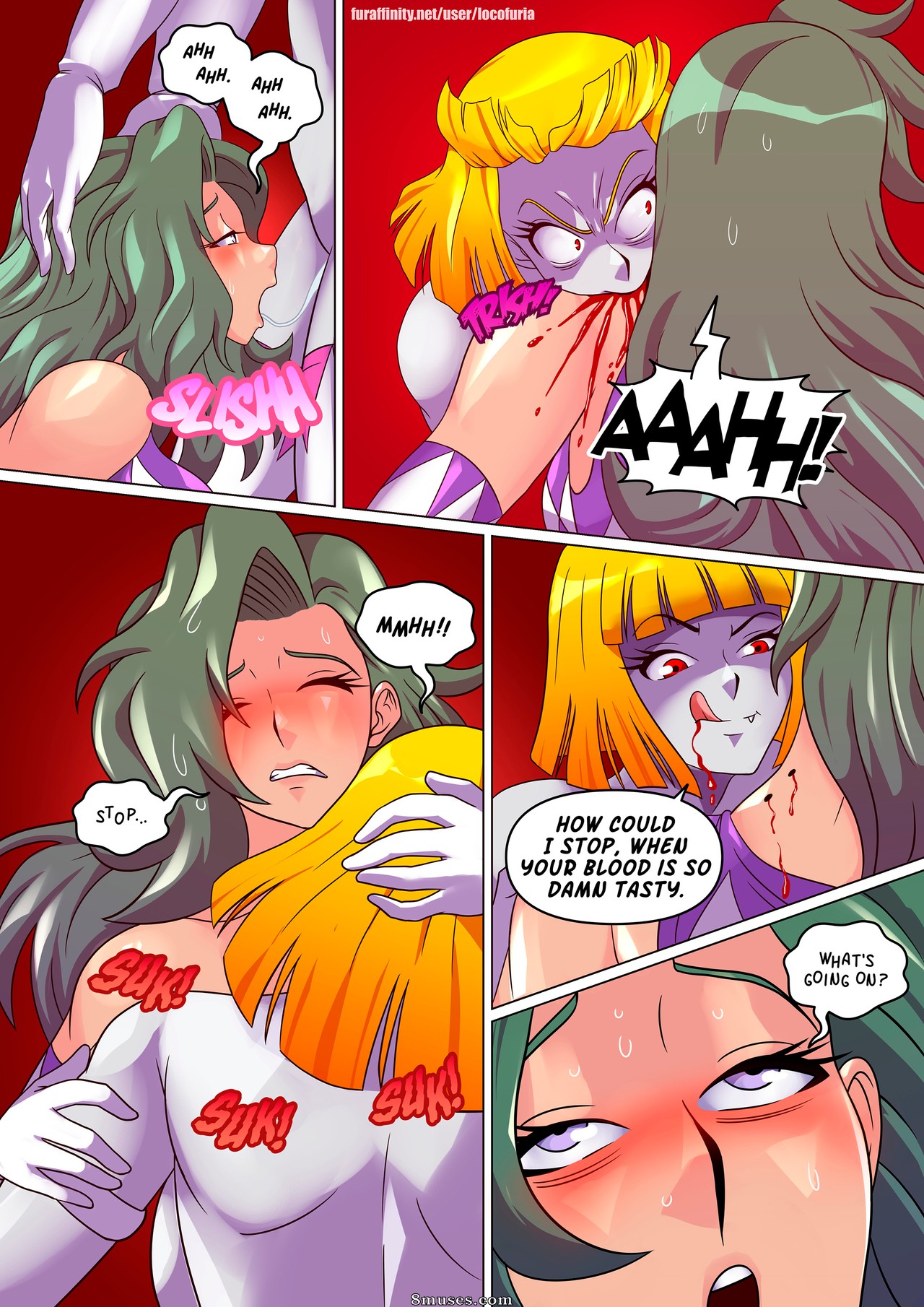 Locofuria Comics - Ranger Ambush - Page 31