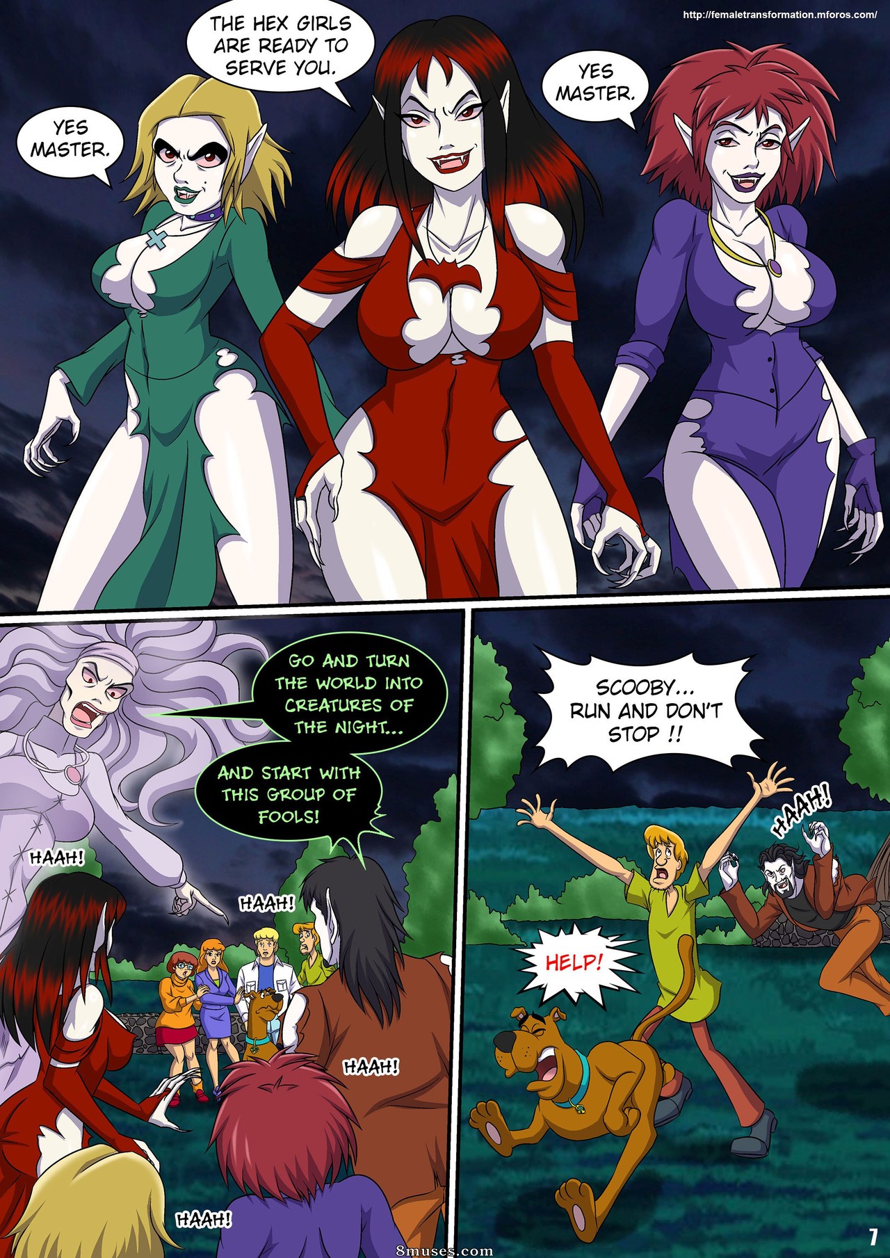 Vampire's Song - Issue 1 - Page 8