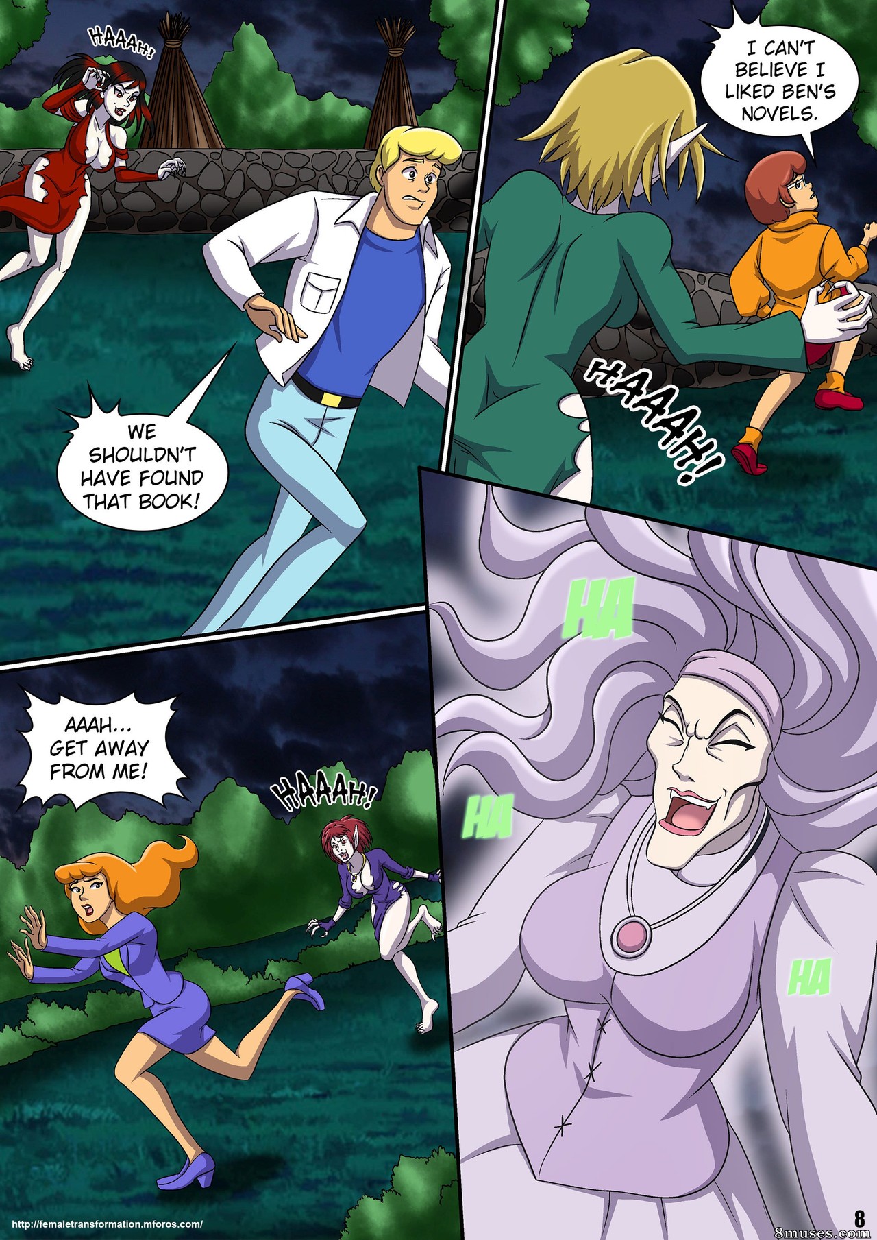 Chanson de vampire - Numéro 1 - Page 9
