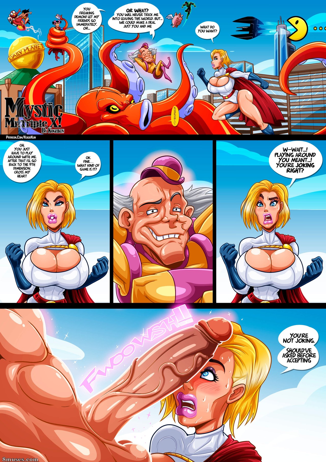 Kogeikun Comics - Mystic Mr.Triple X! - Page 1