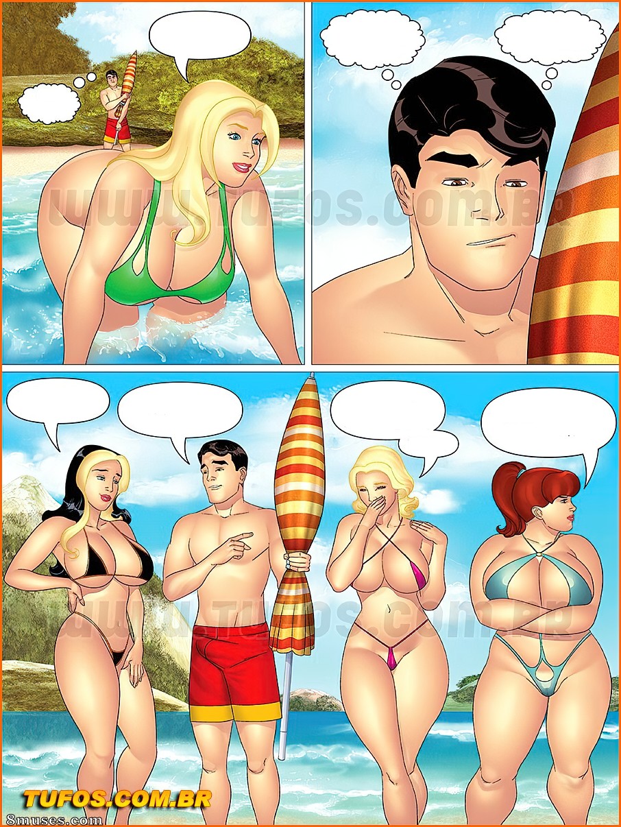 Tia, primas e cia - Issue 26 - No Text - Page 3