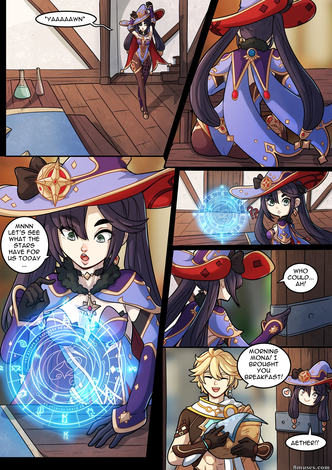 Kinkymation Comics - Escrito nas estrelas - Página 3
