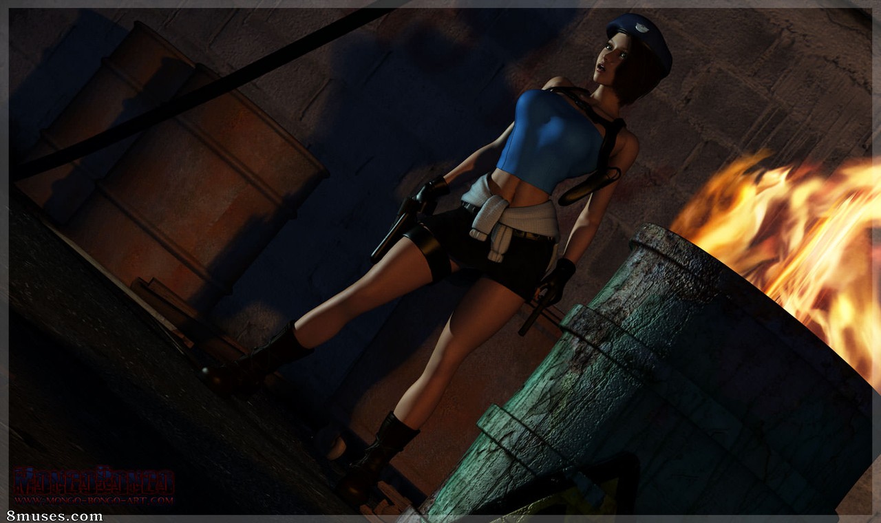 Resident Evil - Día de San Valentín - Número 1 - Página 1